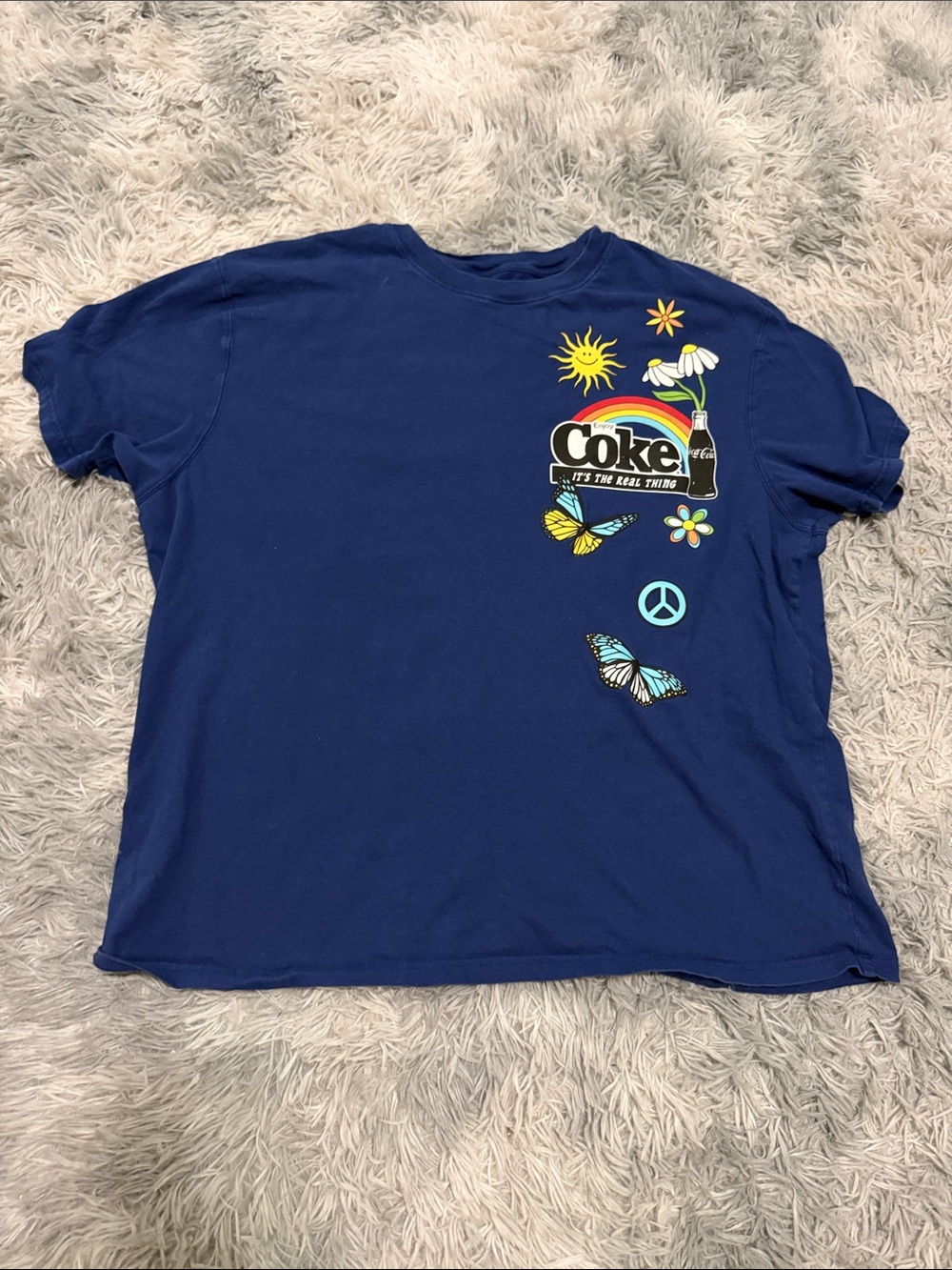 Coca Cola shirt XL Used